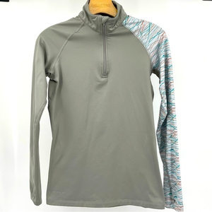 Nike Pro Combat Quarter Zip Shirt Size Medium C10‎